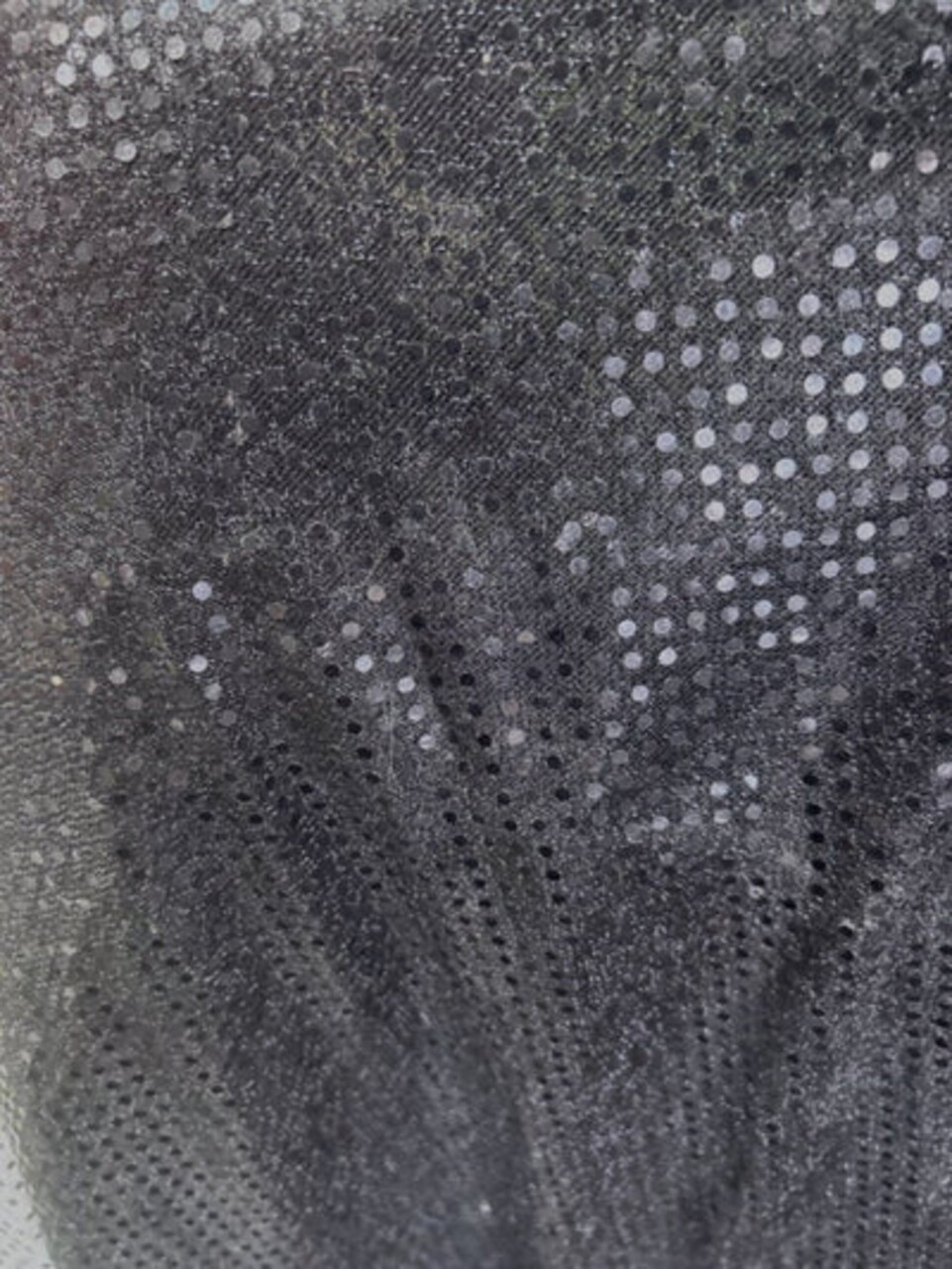 1 Yard Small Dot Confetti Sequin Fabric for Apparel Costumes and Decor 45 Inches Wide